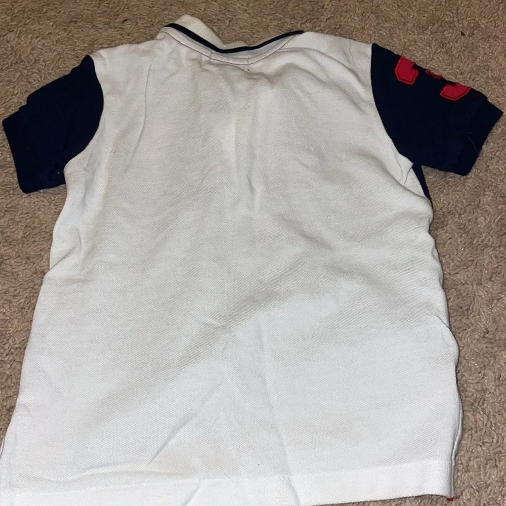 Boys Vintage Style 2T Polo by Ralph Lauren Americana Polo - Picture 6 of 6